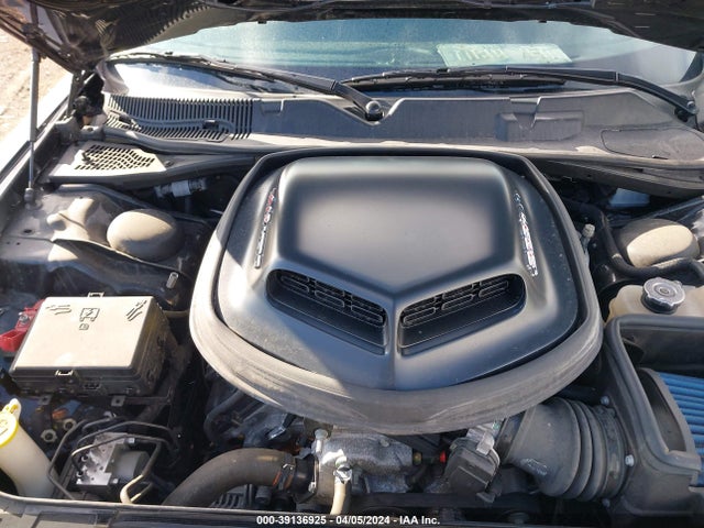 Dodge Challenger 392 Hemi Scat Pack Shaker 2016 2C3CDZFJ5GH254982 Image 10