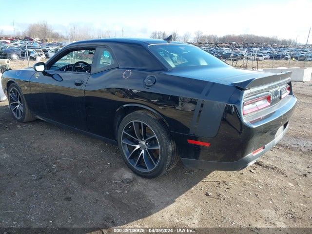Dodge Challenger 392 Hemi Scat Pack Shaker 2016 2C3CDZFJ5GH254982 Image 3