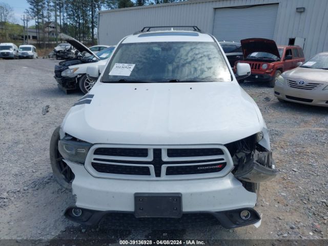 1C4RDHDG4JC282001 Dodge Durango Gt Rwd