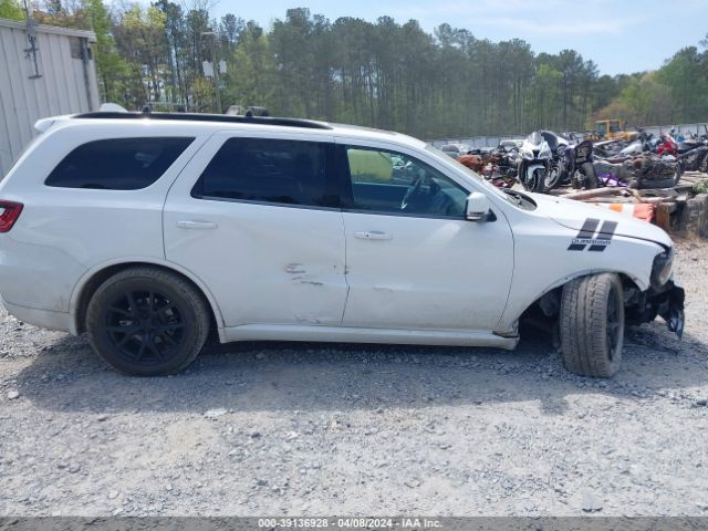 1C4RDHDG4JC282001 Dodge Durango Gt Rwd