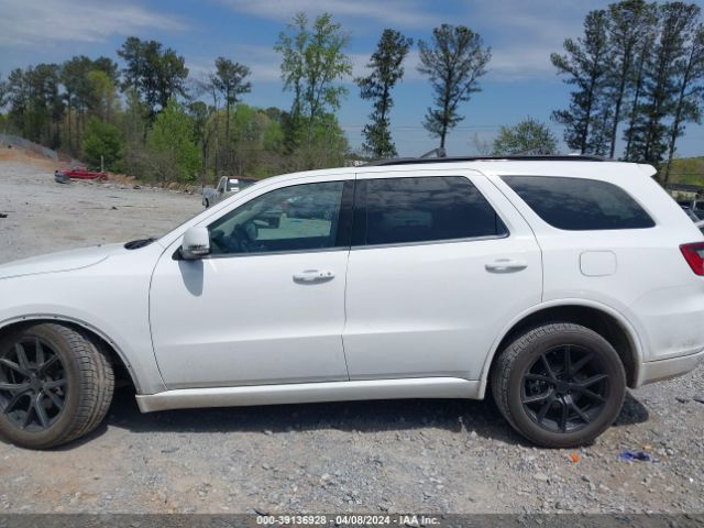 1C4RDHDG4JC282001 Dodge Durango Gt Rwd