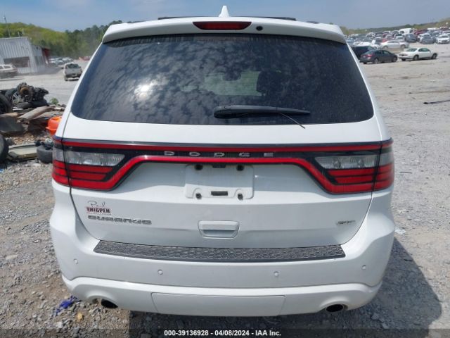 1C4RDHDG4JC282001 Dodge Durango Gt Rwd