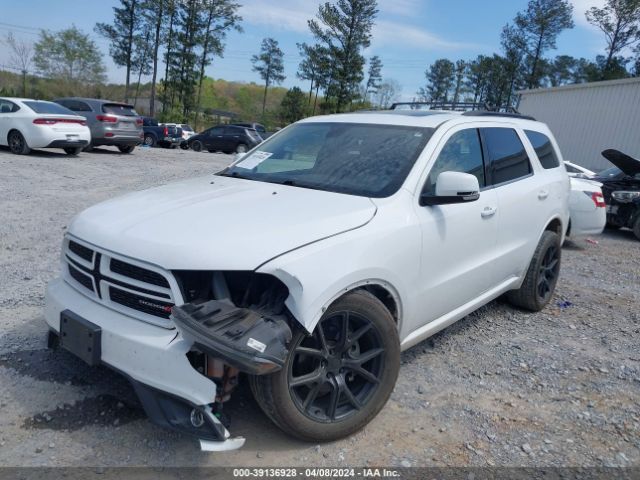 1C4RDHDG4JC282001 Dodge Durango Gt Rwd