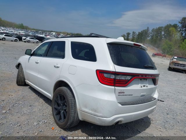 1C4RDHDG4JC282001 Dodge Durango Gt Rwd