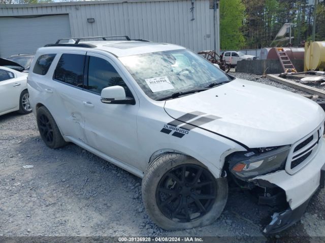 1C4RDHDG4JC282001 Dodge Durango Gt Rwd