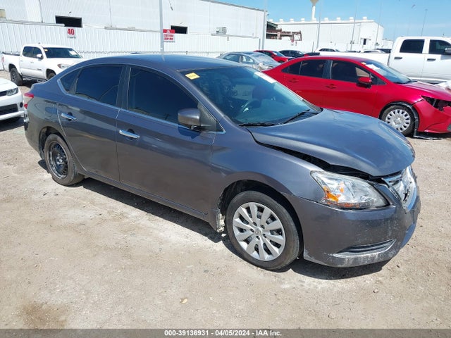 Nissan SENTRA S 2015 3N1AB7APXFY223604 главное изображение