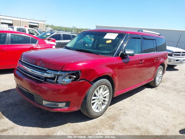 Ford FLEX SEL 2014 2FMGK5C84EBD18079 Image 2
