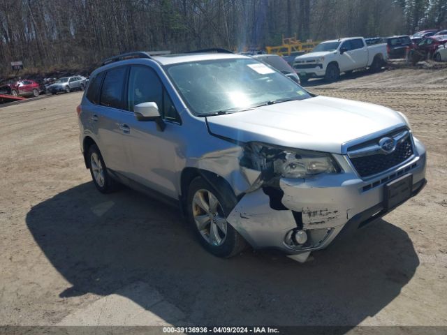 Продажа на аукционе авто 2014 Subaru Forester 2.5i Touring, vin: JF2SJAPC2EH556963, номер лота: 39136936