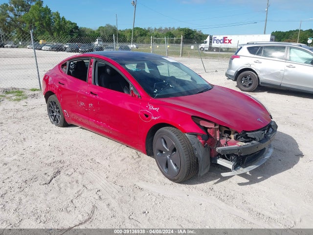 Tesla Model 3 Long Range/mid Range/standard Range/standard Range Plus 2019 5YJ3E1EA9KF313736 Image 1