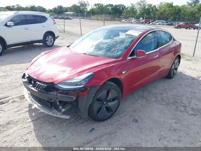 Tesla Model 3 Long Range/mid Range/standard Range/standard Range Plus 2019 5YJ3E1EA9KF313736 Image 2