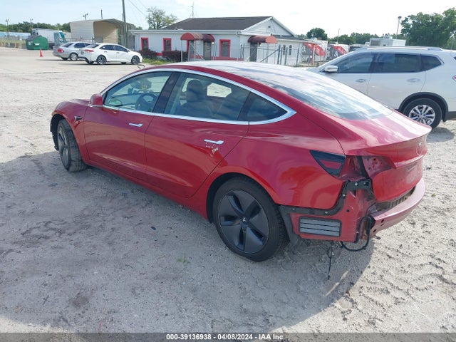 Tesla Model 3 Long Range/mid Range/standard Range/standard Range Plus 2019 5YJ3E1EA9KF313736 Image 3