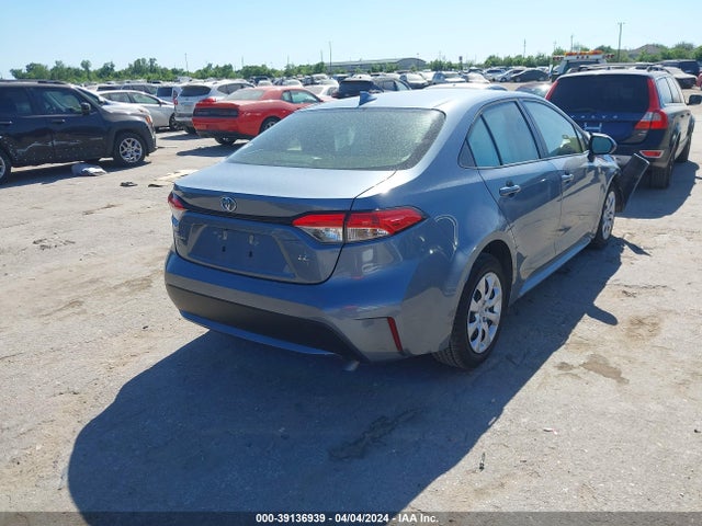 Toyota COROLLA LE 2022 JTDEPMAE1N3001117 Image 4