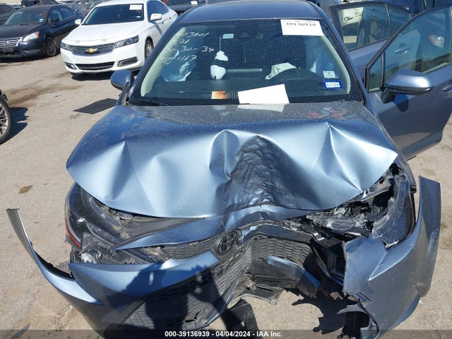 Toyota COROLLA LE 2022 JTDEPMAE1N3001117 Image 6
