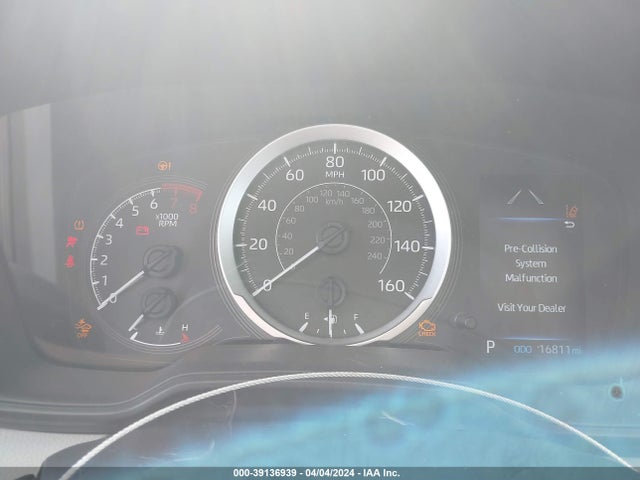 Toyota COROLLA LE 2022 JTDEPMAE1N3001117 Image 7
