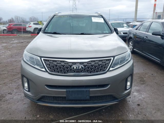 5XYKWDA77EG523740 KIA Sorento Limited V6