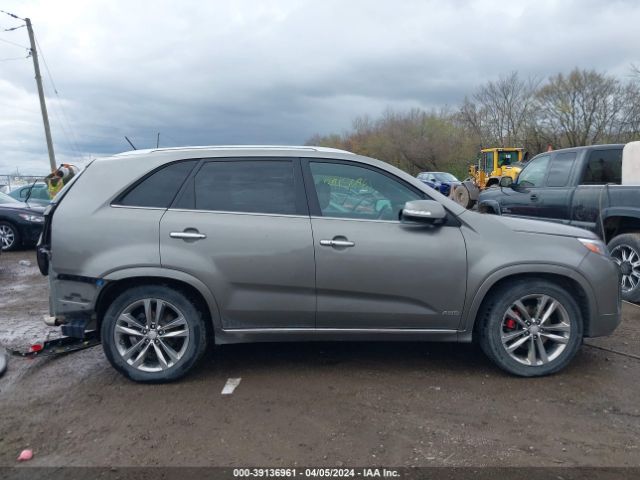 5XYKWDA77EG523740 KIA Sorento Limited V6