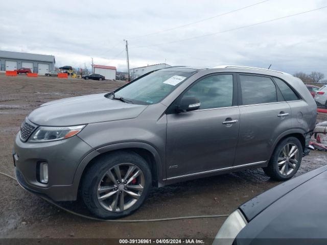 5XYKWDA77EG523740 KIA Sorento Limited V6