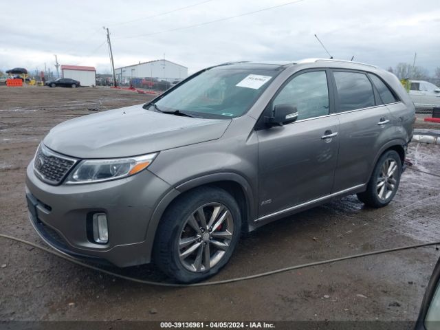 5XYKWDA77EG523740 KIA Sorento Limited V6