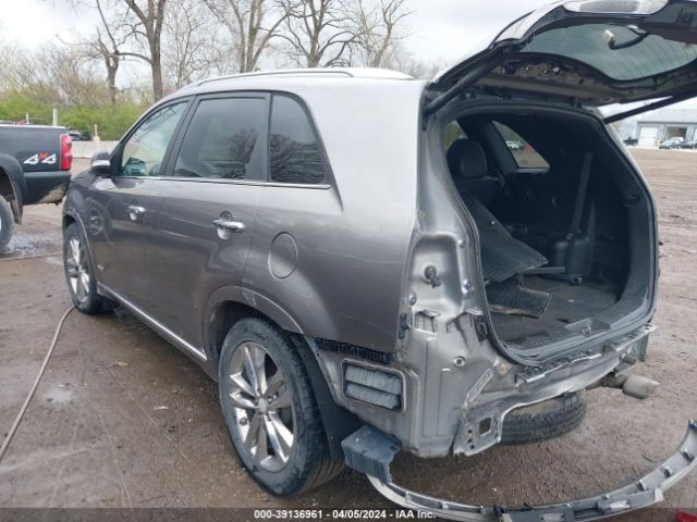 5XYKWDA77EG523740 KIA Sorento Limited V6