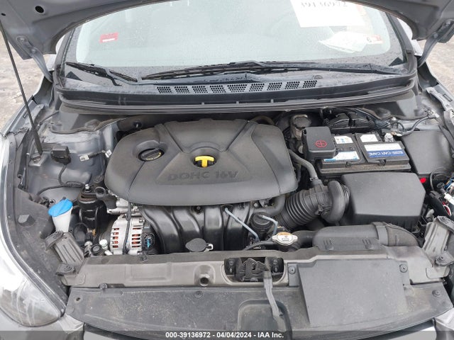 Hyundai ELANTRA SE 2014 5NPDH4AE4EH488634 Image 10