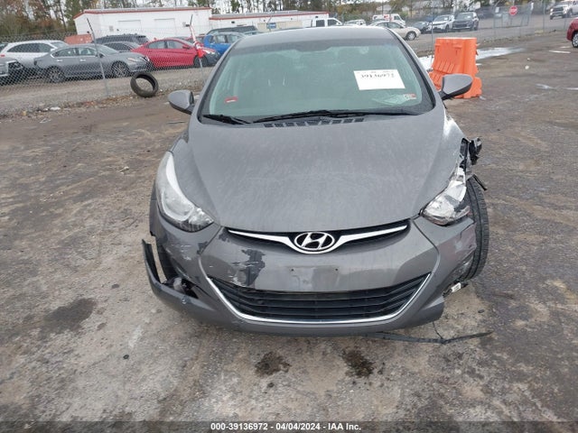 Hyundai ELANTRA SE 2014 5NPDH4AE4EH488634 Image 12