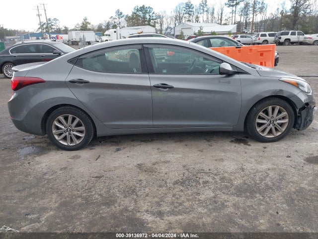 Hyundai ELANTRA SE 2014 5NPDH4AE4EH488634 Image 13