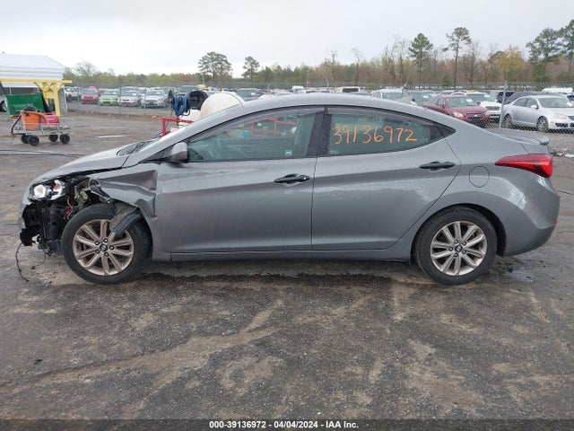 Hyundai ELANTRA SE 2014 5NPDH4AE4EH488634 Image 14