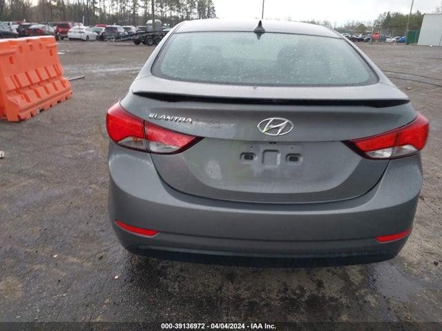 Hyundai ELANTRA SE 2014 5NPDH4AE4EH488634 Image 16