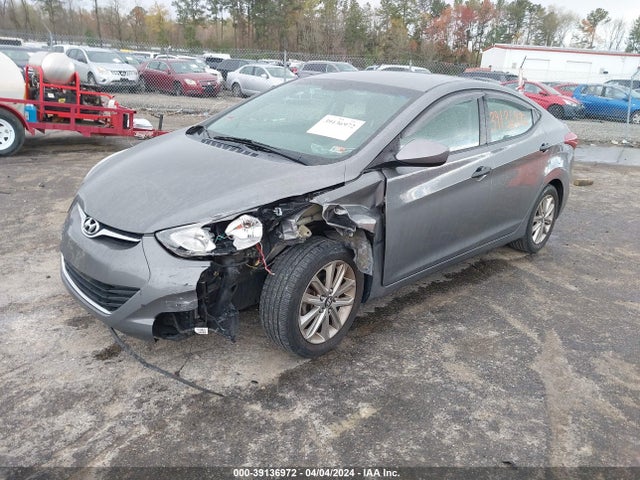 Hyundai ELANTRA SE 2014 5NPDH4AE4EH488634 Image 2