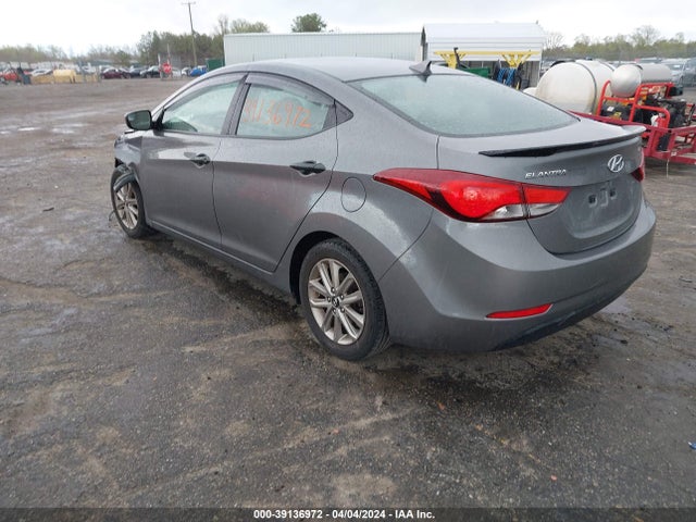 Hyundai ELANTRA SE 2014 5NPDH4AE4EH488634 Image 3