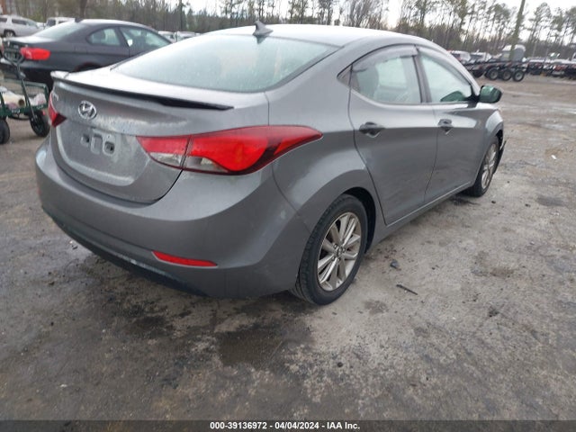 Hyundai ELANTRA SE 2014 5NPDH4AE4EH488634 Image 4