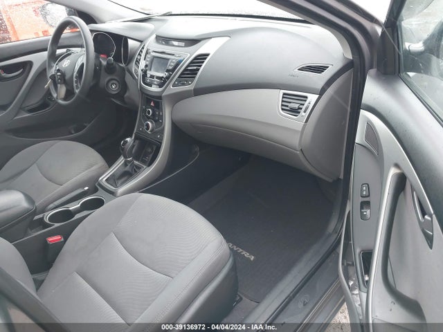 Hyundai ELANTRA SE 2014 5NPDH4AE4EH488634 Image 5