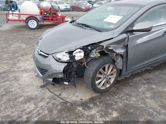Hyundai ELANTRA SE 2014 5NPDH4AE4EH488634 Image 6