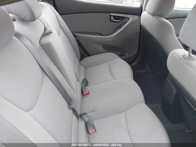 Hyundai ELANTRA SE 2014 5NPDH4AE4EH488634 Image 8