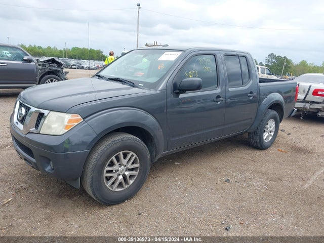 Nissan Frontier Sv 2014 1N6AD0ER2EN758736 Image 2