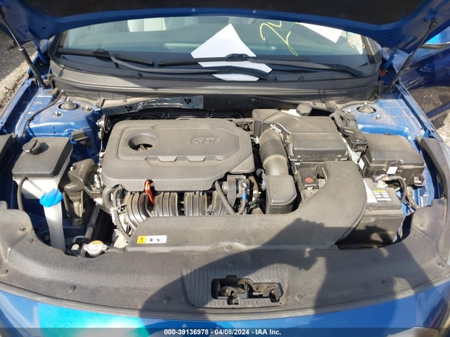 Hyundai SONATA SE 2017 5NPE24AFXHH579460 Image 10