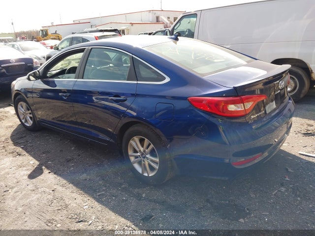 Hyundai SONATA SE 2017 5NPE24AFXHH579460 Image 3