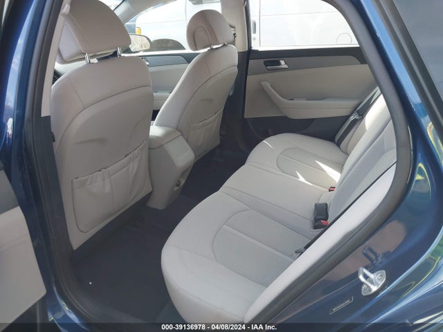 Hyundai SONATA SE 2017 5NPE24AFXHH579460 Image 8
