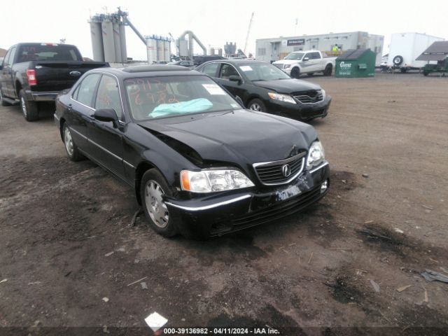 Auction sale of the 2004 Acura Rl 3.5, vin: JH4KA96624C003779, lot number: 39136982