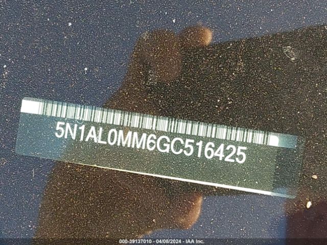 5N1AL0MM6GC516425 Infiniti QX60