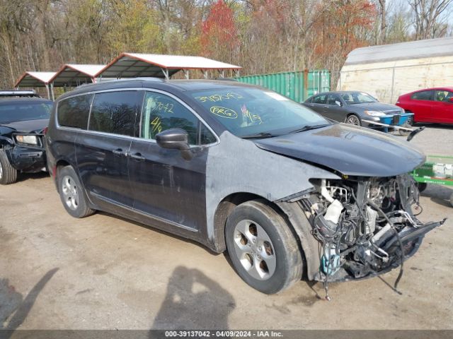 Aukcja sprzedaży 2017 Chrysler Pacifica Touring-l Plus, vin: 2C4RC1EG0HR579034, numer aukcji: 39137042