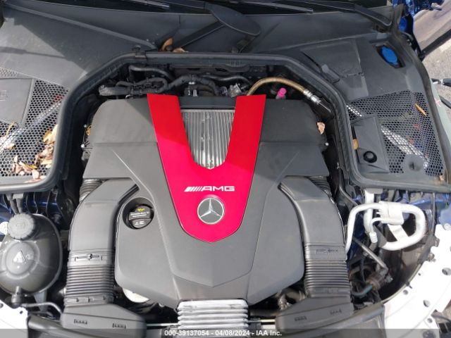 W1KWK6EB9MG104247 Mercedes-Benz Amg C 43 4matic