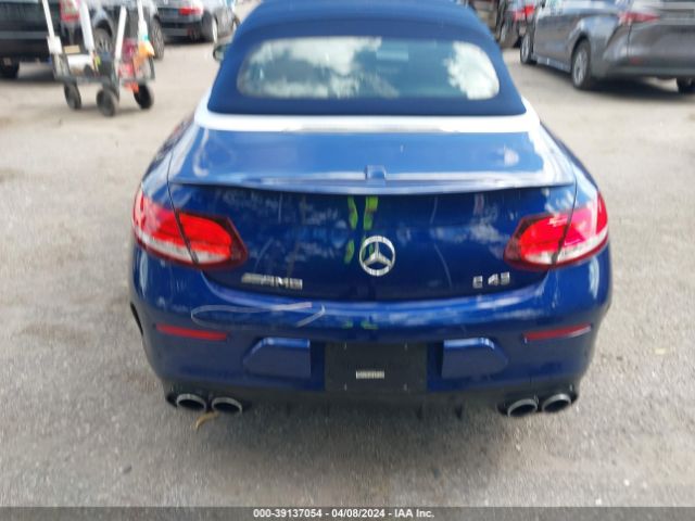 W1KWK6EB9MG104247 Mercedes-Benz Amg C 43 4matic