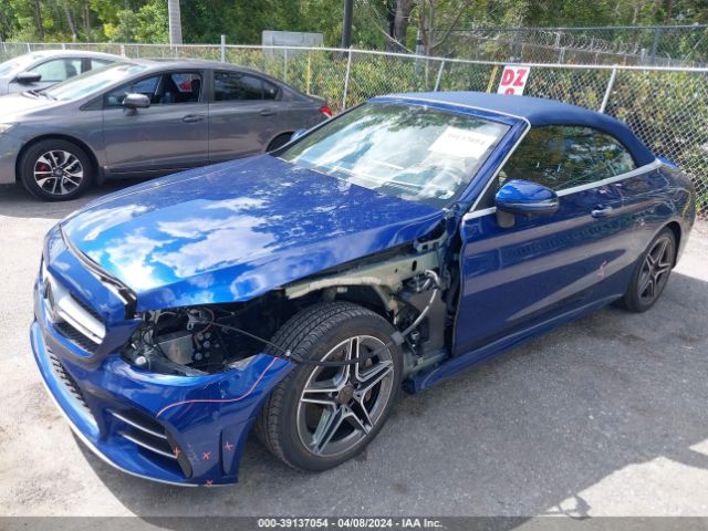 W1KWK6EB9MG104247 Mercedes-Benz Amg C 43 4matic