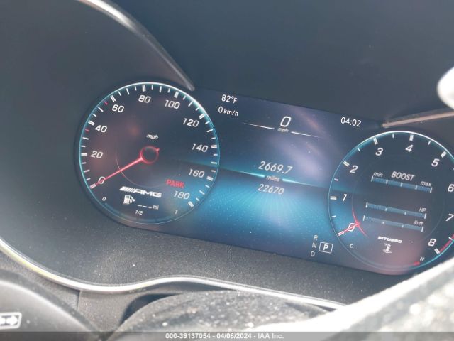 W1KWK6EB9MG104247 Mercedes-Benz Amg C 43 4matic