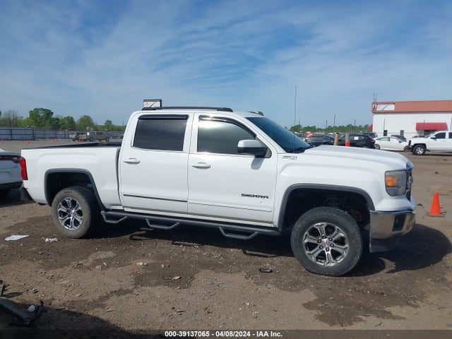 GMC Sierra 1500 Sle 2014 3GTU2UEC2EG371833 Image 13