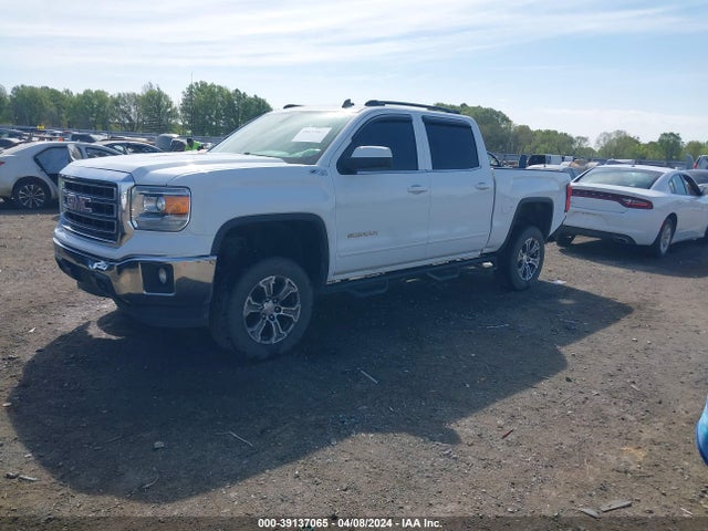 GMC Sierra 1500 Sle 2014 3GTU2UEC2EG371833 Image 2