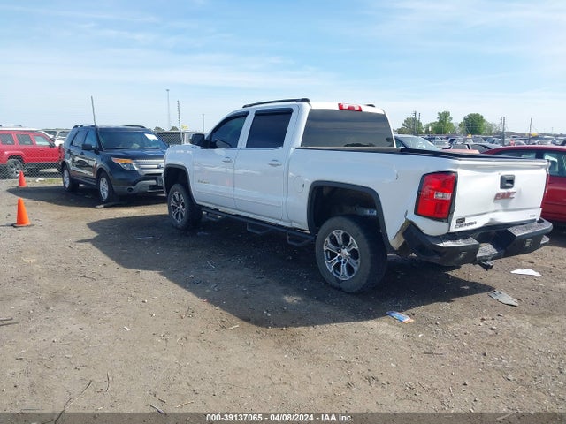 GMC Sierra 1500 Sle 2014 3GTU2UEC2EG371833 Image 3