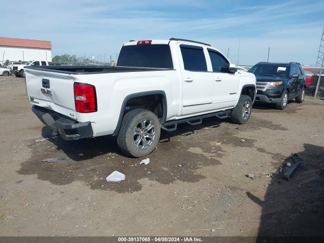 GMC Sierra 1500 Sle 2014 3GTU2UEC2EG371833 Image 4