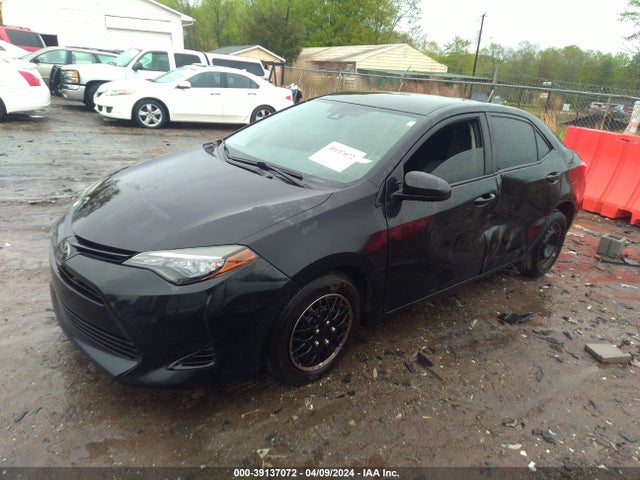 Toyota COROLLA L 2017 2T1BURHE9HC784990 Image 2